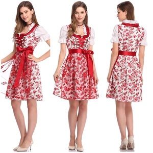 NEW Oktoberfest German Costume Party Dress Size M